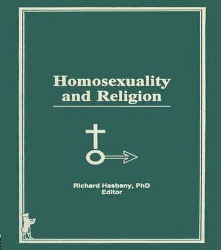 Cover image for Homosexuality and Religion