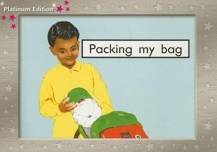 Cover image for Packing My Bag: Individual Student Edition Magenta (Levels 1-2)