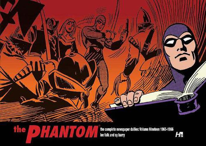 Cover image for The Phantom the complete dailies volume 19: 1964-1966