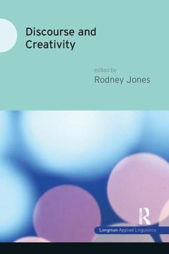 Cover image for Discourse and Creativity