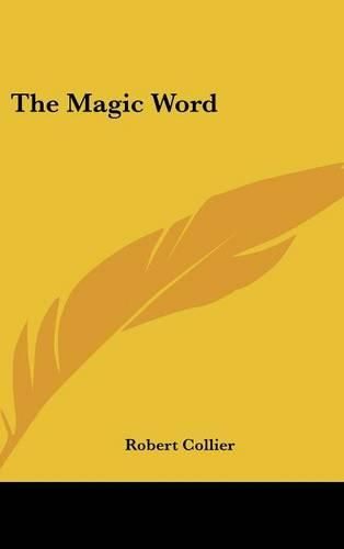 Cover image for The Magic Word