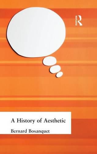 Cover image for A History of Aesthetic