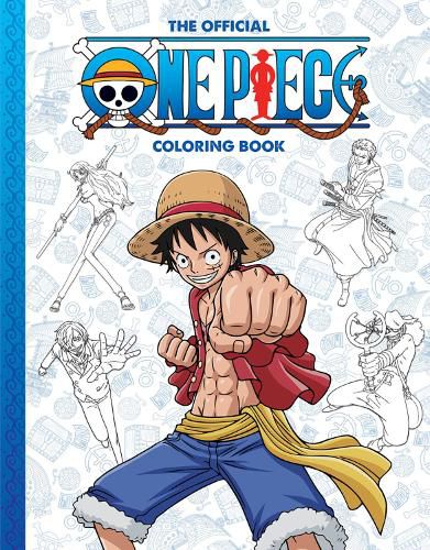 Cover image for The Official One Piece Coloring Book