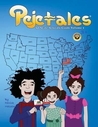 Cover image for Pejetales 50 State Activity Guide V1