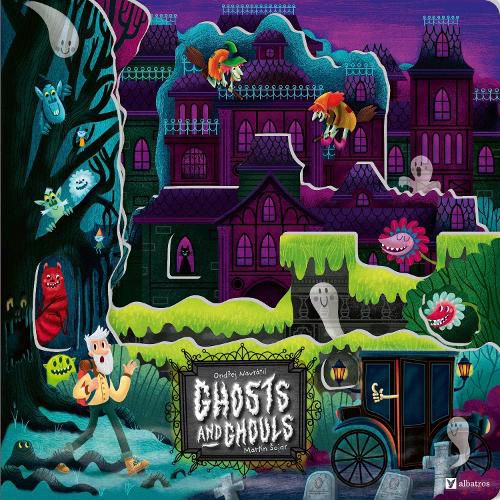 Cover image for Ghosts and Ghouls