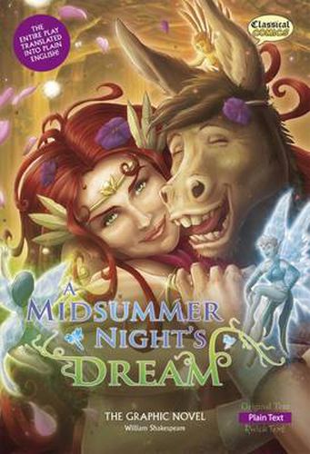 Cover image for A Midsummer Night's Dream the Graphic Novel: Plain Text