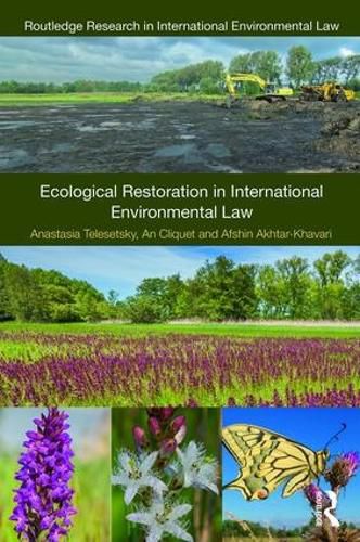 Cover image for Ecological Restoration in International Environmental Law