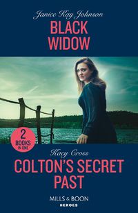 Cover image for Black Widow / Colton's Secret Past