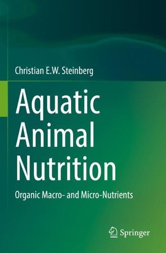 Cover image for Aquatic Animal Nutrition