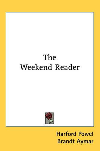 Cover image for The Weekend Reader