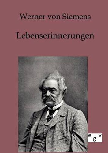 Cover image for Lebenserinnerungen