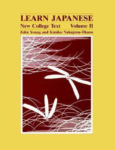 Cover image for Learn Japanese v. 2