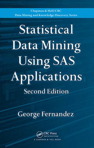 Cover image for Statistical Data Mining Using SAS Applications