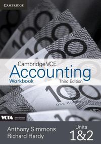 Cover image for Cambridge VCE Accounting Units 1&2 Workbook