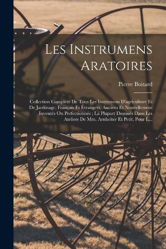 Cover image for Les Instrumens Aratoires