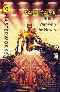 Cover image for RUR & War with the Newts