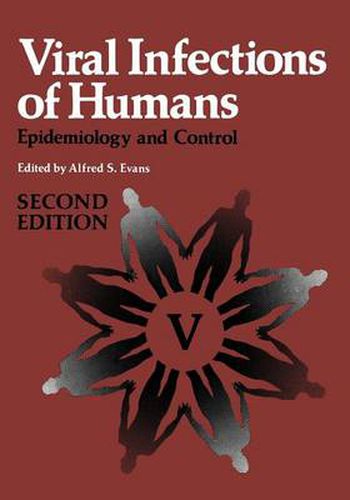 Cover image for Viral Infections of Humans: Epidemiology and Control