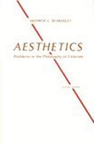 Cover image for Aesthetics: Problems in the Philosophy of Criticism