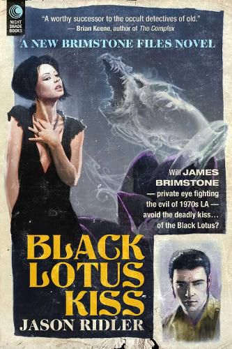 Cover image for Black Lotus Kiss: A Brimstone Files Novel