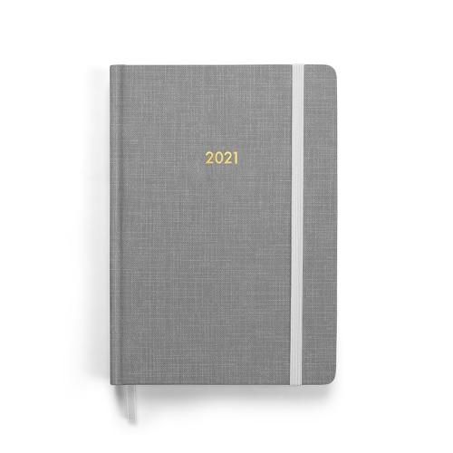 Cover image for 2021 Planner: A Year with Christ: Grey