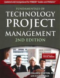 Cover image for Fundamentals of Technology Project Management