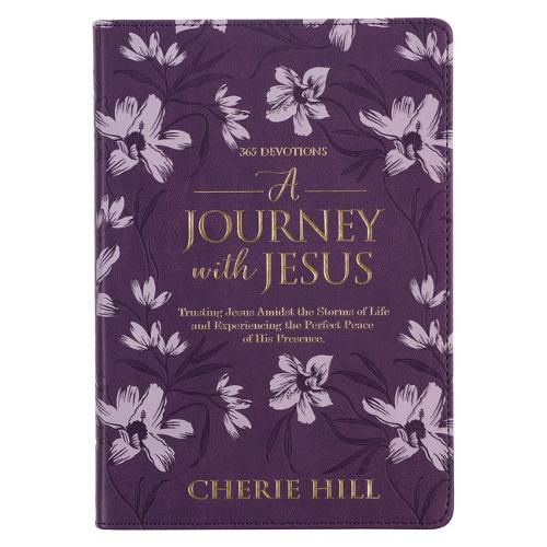 Cover image for A Journey with Jesus Devotional Faux Leather