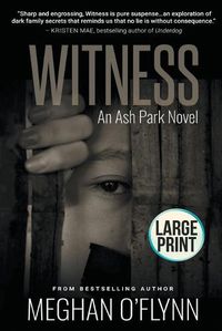 Cover image for Witness: Large Print