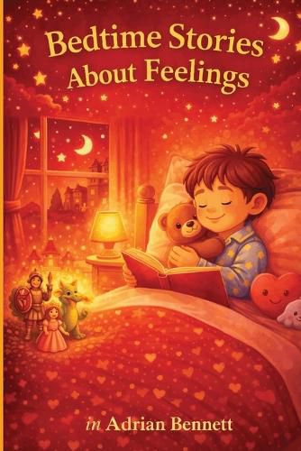 Cover image for Bedtime Stories About Feelings