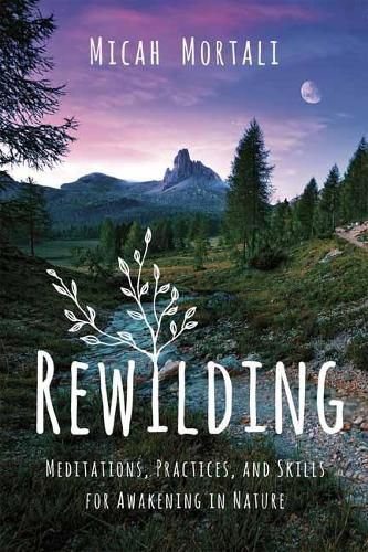 Cover image for Rewilding: Meditations, Practices, and Skills for Awakening in Nature