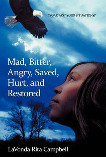 Cover image for Mad, Bitter, Angry, Saved, Hurt, & Restored