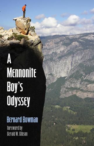 Cover image for A Mennonite Boy's Odyssey