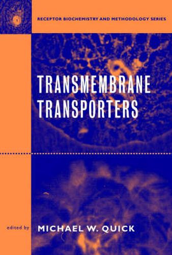 Cover image for Transmembrane Transporters