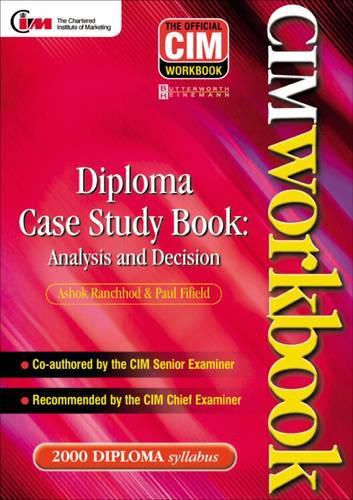 Cover image for Diploma Case Study Book: Analysis and Decision