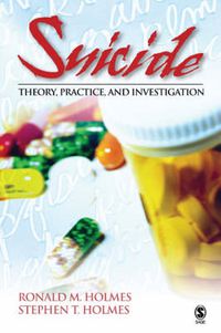 Cover image for Suicide: Theory, Practice and Investigation