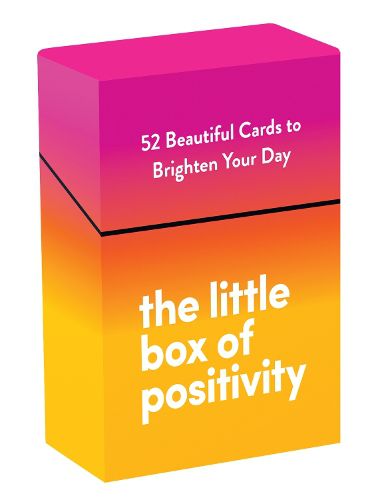 Cover image for The Little Box of Positivity