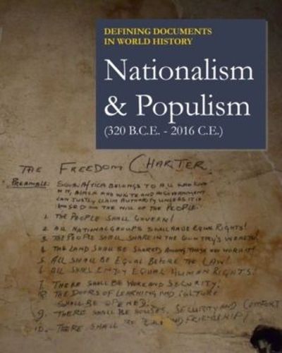 Cover image for Nationalism & Populism (320 B.C.E. -  2016 C.E.)