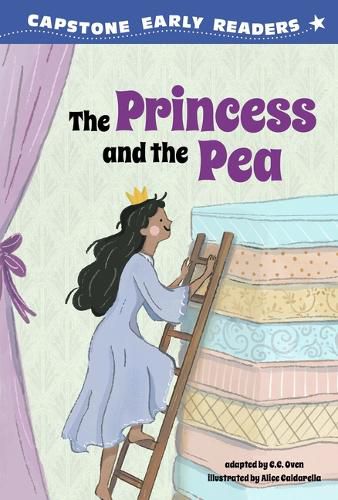 Cover image for The Princess and the Pea