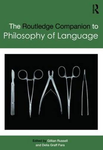 Cover image for Routledge Companion to Philosophy of Language