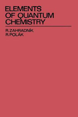 Cover image for Elements of Quantum Chemistry