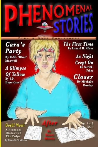 Cover image for Phenomenal Stories, Vol. 1, No. 1