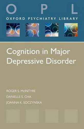 Cover image for Cognition in Major Depressive Disorder