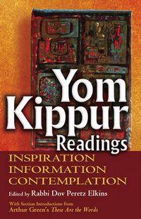 Cover image for Yom Kippur Readings: Inspiration, Information and Contemplation