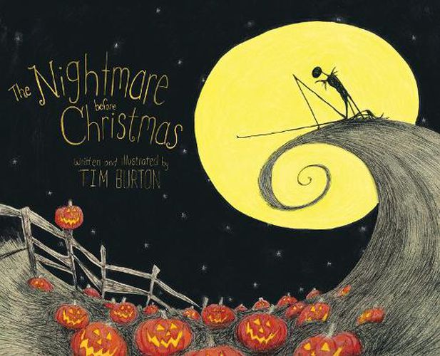 Cover image for The Nightmare Before Christmas (Disney)