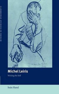 Cover image for Michel Leiris: Writing the Self