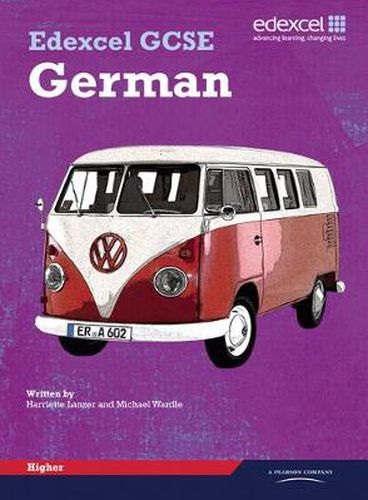 Cover image for Edexcel GCSE German Higher Student Book