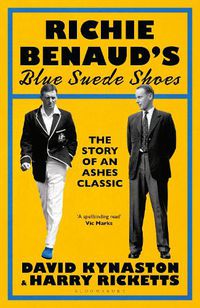 Cover image for Richie Benaud's Blue Suede Shoes