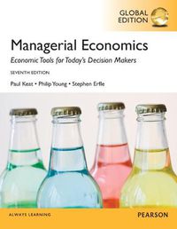 Cover image for Managerial Economics, Global Edition