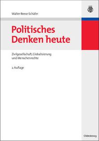 Cover image for Politisches Denken Heute