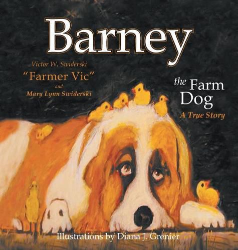 Cover image for Barney the Farm Dog: A True Story