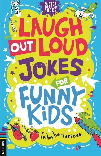 Cover image for Laugh-Out-Loud Jokes for Funny Kids